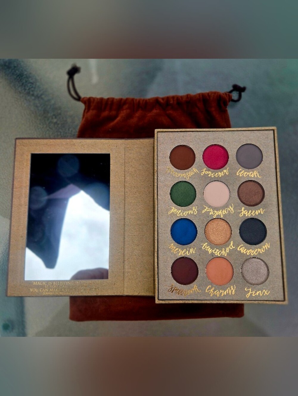 Storybook Wizardry And Witchcraft Palette